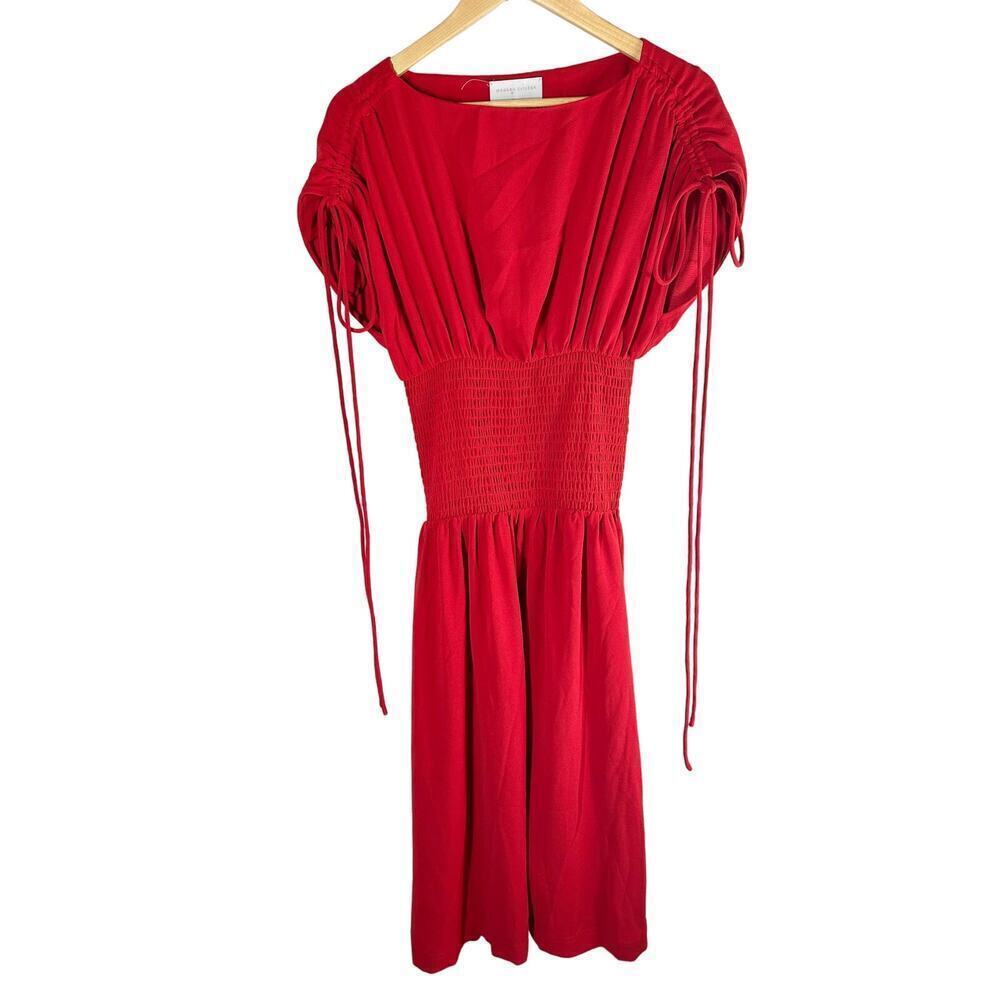Modern Citizen Red Midi Dress